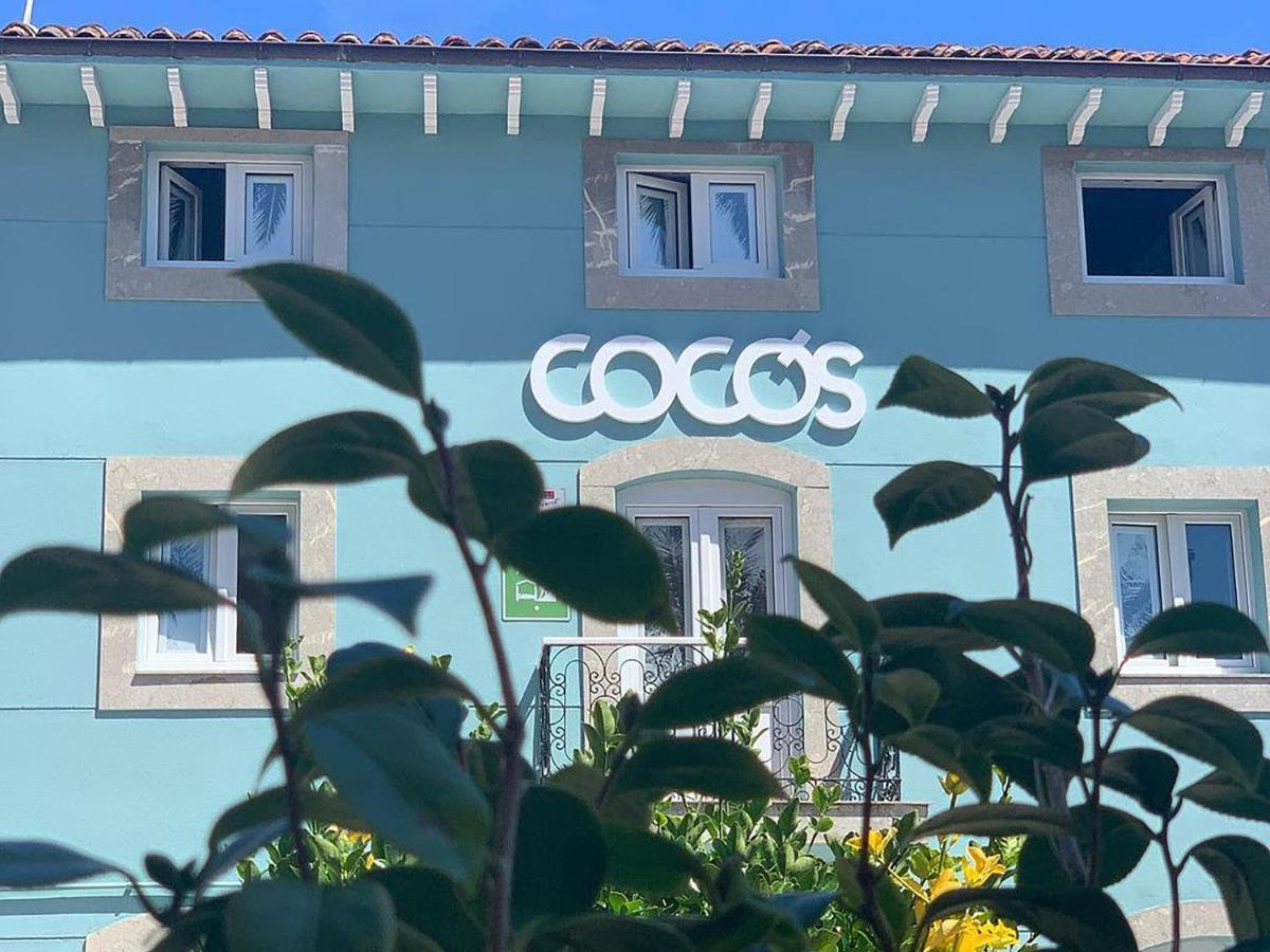 Cocos Surfhouse Hostel San Juan De La Arena Luaran gambar