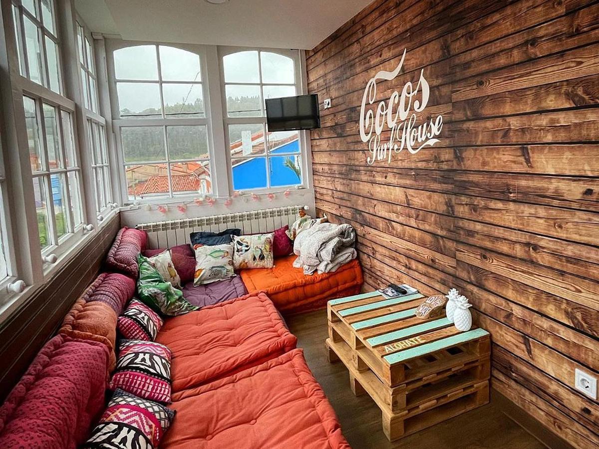Cocos Surfhouse Hostel San Juan De La Arena Luaran gambar