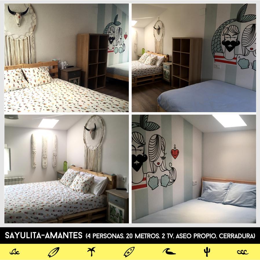 Cocos Surfhouse Hostel San Juan De La Arena Luaran gambar
