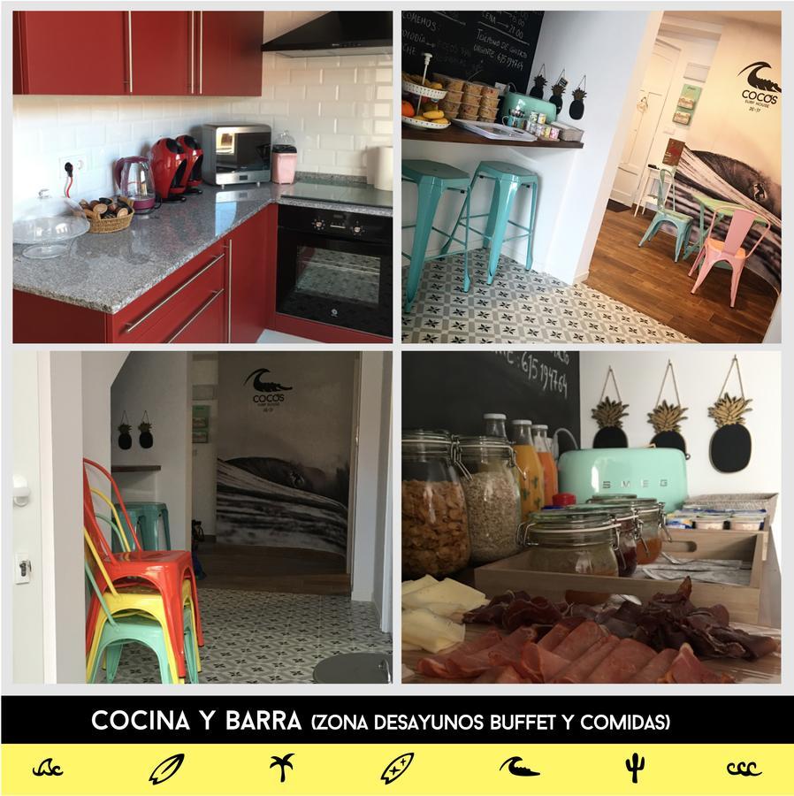 Cocos Surfhouse Hostel San Juan De La Arena Luaran gambar