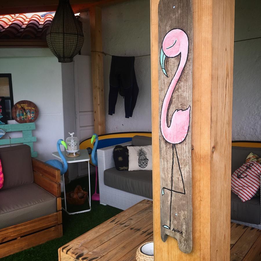 Cocos Surfhouse Hostel San Juan De La Arena Luaran gambar