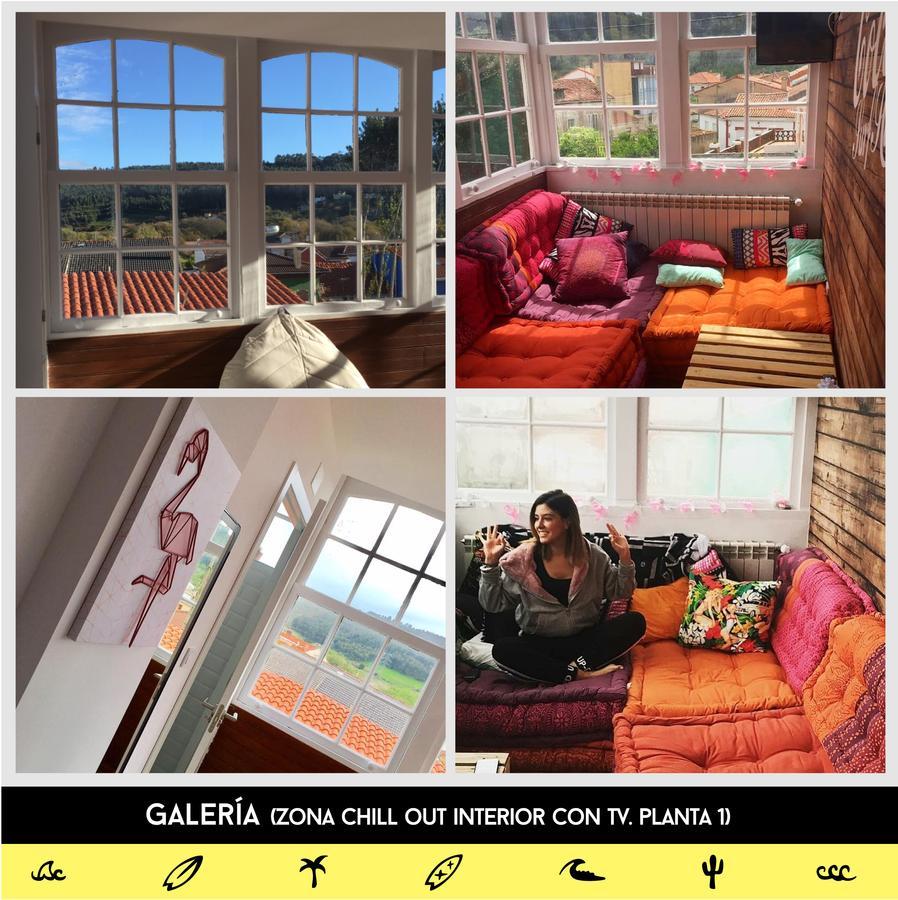 Cocos Surfhouse Hostel San Juan De La Arena Luaran gambar