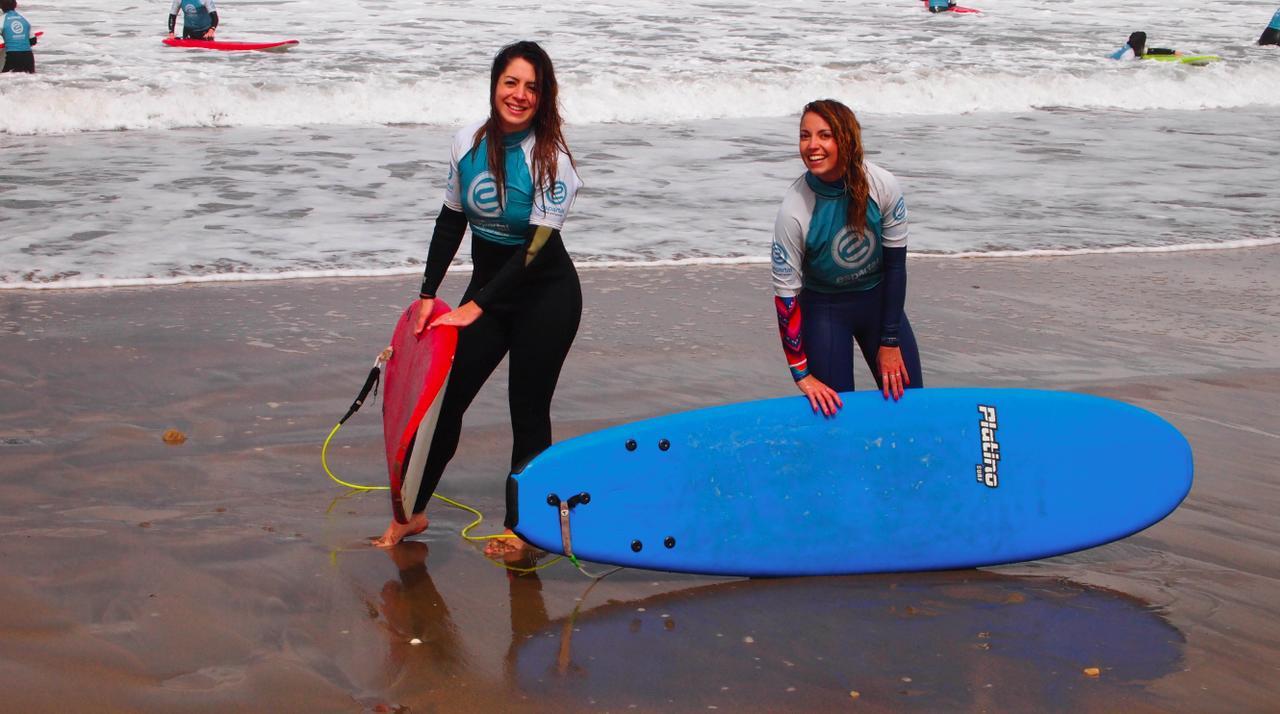 Cocos Surfhouse Hostel San Juan De La Arena Luaran gambar
