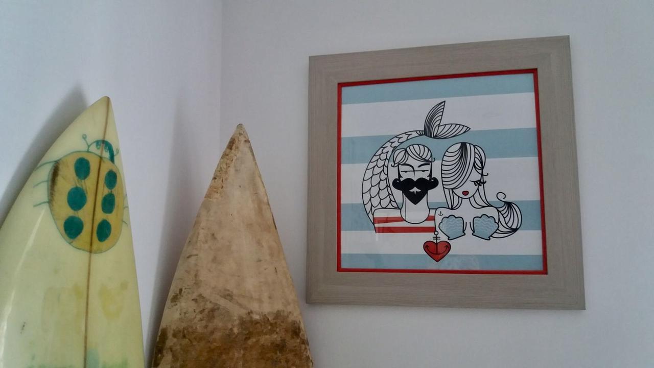 Cocos Surfhouse Hostel San Juan De La Arena Luaran gambar