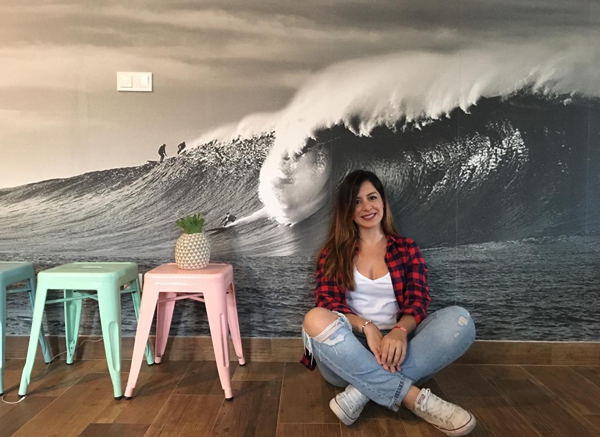 Cocos Surfhouse Hostel San Juan De La Arena Luaran gambar