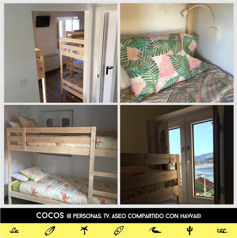 Cocos Surfhouse Hostel San Juan De La Arena Luaran gambar