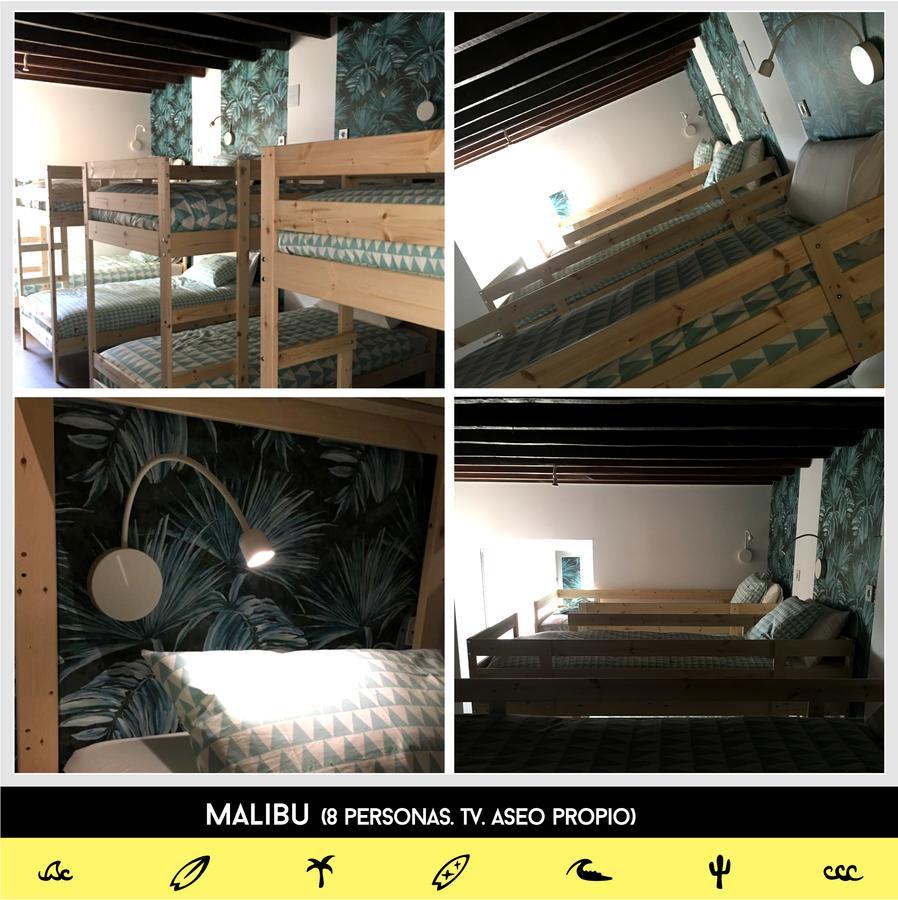 Cocos Surfhouse Hostel San Juan De La Arena Luaran gambar